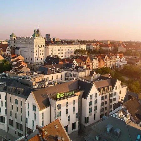 Отель Ibis Styles Stare Щецин