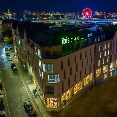 Ibis Styles Stare Отель Щецин